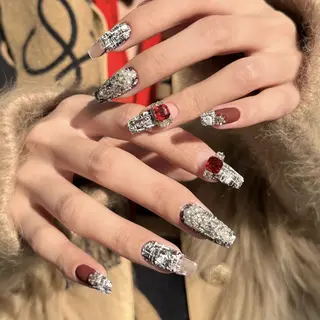 ネイル Queens ひなのネイルデザイン
