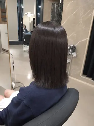 カラー ミディアム akane🐈‍⬛/ 髪質改善🫧韓国ヘアのヘアスタイル