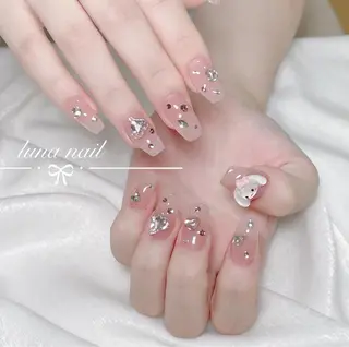 ネイル luna nail &eyelashのネイルデザイン