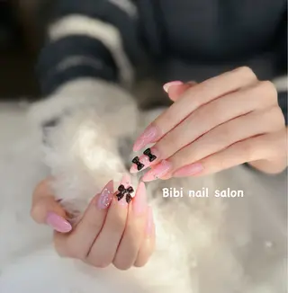 セミロング Bibi nail Osakaのネイルデザイン