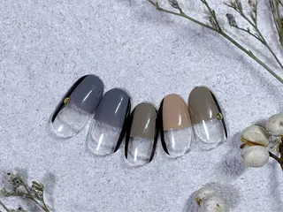 ネイル kikinail 溝の口のネイルデザイン