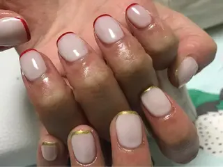ネイル 佐藤 ゆうのネイルデザイン