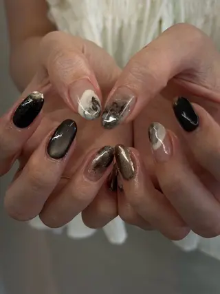 ネイル Bana_ Nailのネイルデザイン
