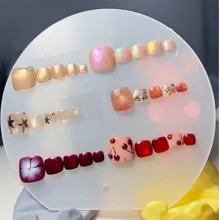 ネイル Sunset Nail 柏のネイルデザイン