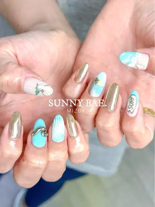 ネイル 🕊 MIZUKIのネイルデザイン