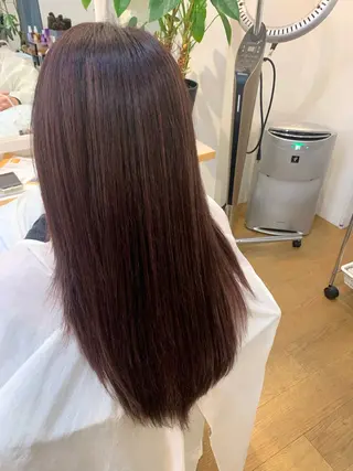 カラー 片田 結貴のヘアスタイル