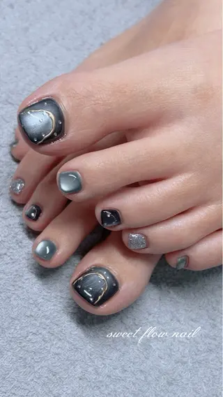 ネイル sweet flow nailのネイルデザイン