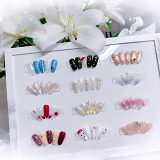 ネイル Henna nailのネイルデザイン