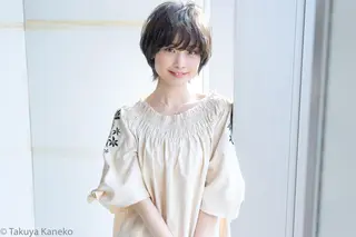 ショート カラー パーマ TAKU 小顔カット 大人女性💇専門のヘアスタイル