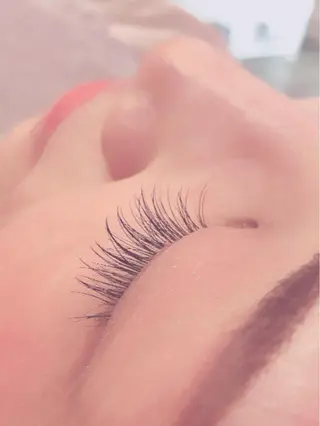 マツエク・マツパ そそ　喜 多のヘアスタイル