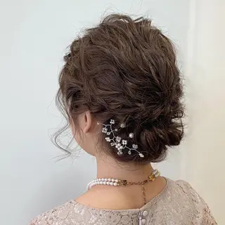 ヘアアレンジ 澤村 志織のヘアスタイル