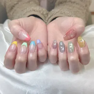 ネイル NAIL atre AYAのネイルデザイン