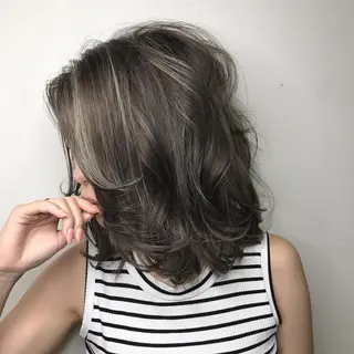 ミディアム 髪質改善 Daisukiのヘアスタイル