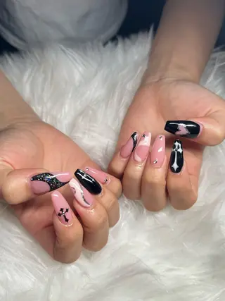 ネイル Ru _Baddiesのネイルデザイン