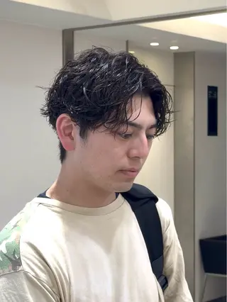 ショート メンズ 💈メンズ特化/ 毛流れren🎸のヘアスタイル