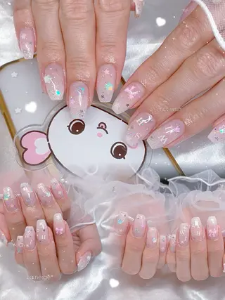 ネイル La neige* yuki 🐩🌙のネイルデザイン