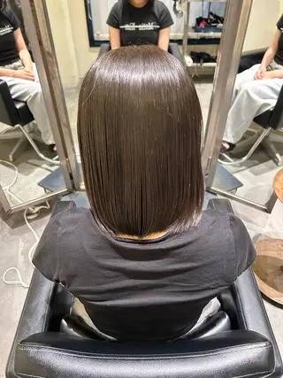 ショート 似合わせ艶カラー🎀 /野々市/木曽柚希のヘアスタイル