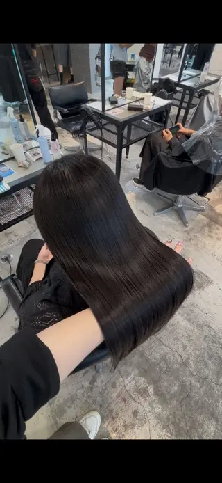 ロング カラー ダメージレス艶髪 🦋MISAKI🦋のヘアスタイル