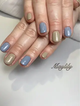 ネイル Nail salon Maylilyのネイルデザイン
