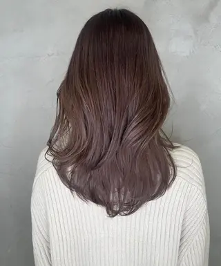 ミディアム YUKI / レイヤーカット🤍のヘアスタイル