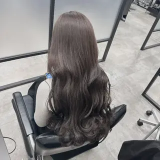 ロング カラー ヘアアレンジ ダブルカラー｜ なおき｜池袋美容師のヘアスタイル