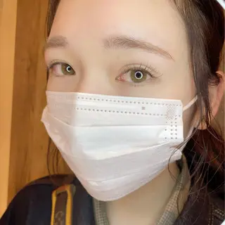 マツエク・マツパ ❤︎ kannoの眉毛・アイブロウイメージ