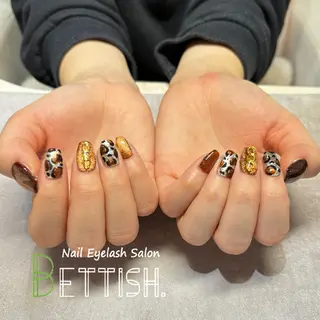 ネイル NiuShe SERIのネイルデザイン