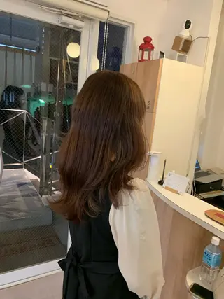 セミロング カラー ヘアアレンジ 20代〜40代 大塚🌱松原大将のヘアスタイル