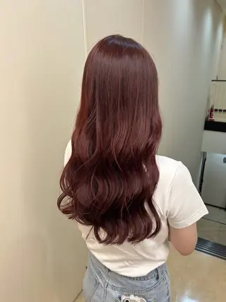 ロング MAKOTO/縮毛 矯正/梅田/茶屋町のヘアスタイル