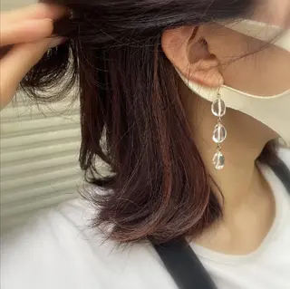 カラー ソウワ ヒナコのヘアスタイル
