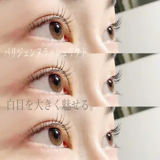 マツエク・マツパ nashira恵比寿 まつ毛&眉毛サロンのマツエク・マツパデザイン