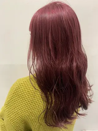 ロング 🐝岡本 柚葉🐝のヘアスタイル