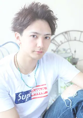 ショート Ｍｅｒ 山崎 えりかのヘアスタイル