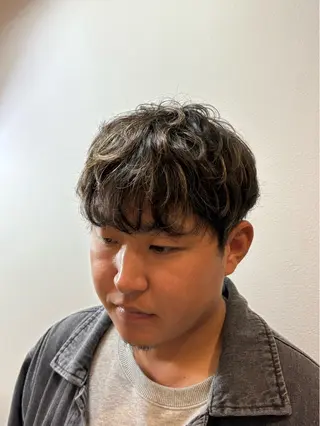 ショート メンズ I'sm KOUSAKUのヘアスタイル