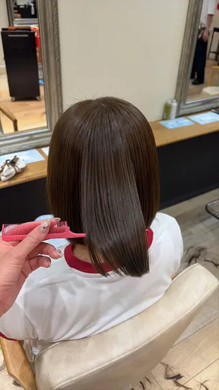 ミディアム みゆ/ カラーリスト🎀のヘアスタイル