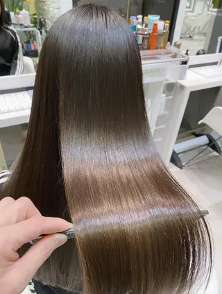 ロング カラー 内藤 裕真 k-twoのヘアスタイル