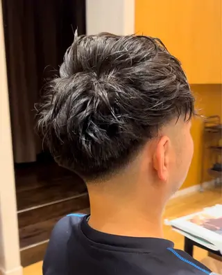 メンズ 中村 眞歩のヘアスタイル