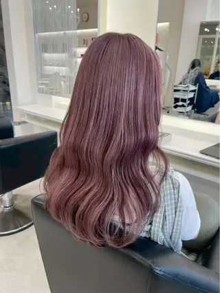 ロング カラー ParveMix┊ 太田 千尋🎀🪽のヘアスタイル