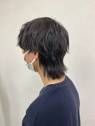 メンズ もりたみかこ 美容師お休み中のヘアスタイル
