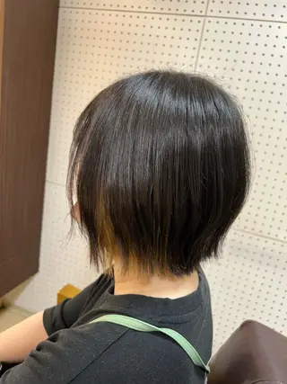ショート 中村 早希のヘアスタイル
