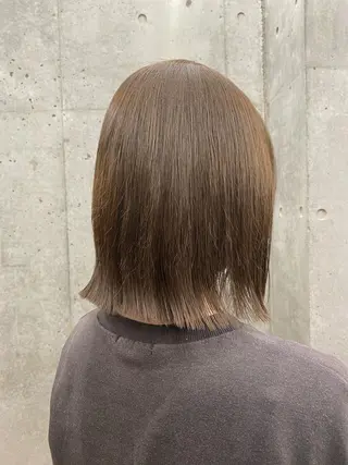 ミディアム yume. COA GINZAのヘアスタイル