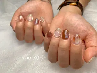 ネイル BeauJu by Luana Nailのネイルデザイン