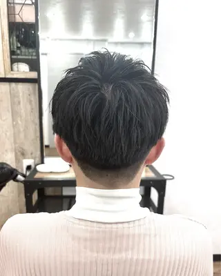 ショート メンズ 【メンズ特化】 横浜美容師kuのヘアスタイル