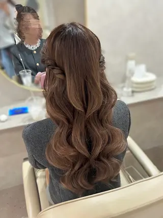 ヘアアレンジ な つ き/ CURE♡のヘアスタイル