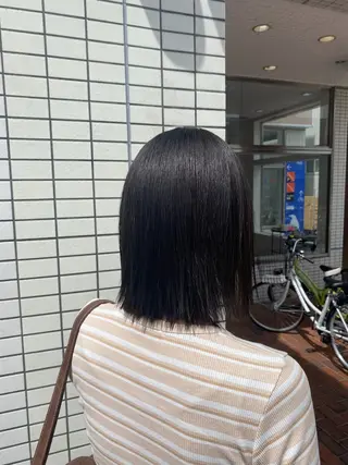カラー 大澤 翔のヘアスタイル