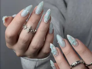 ネイル NEW NAIL池袋 韓国・ワンホンネイルのネイルデザイン