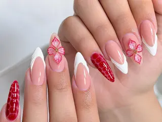 ネイル Melia Nail Nambaのネイルデザイン