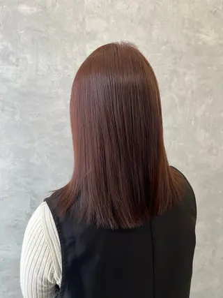 ミディアム カラー NUMBER 天王寺 🌼yuriのヘアスタイル