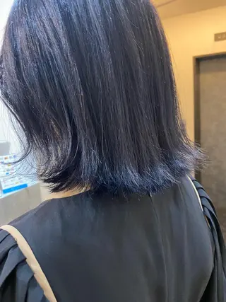 カラー SALTWATER AYARIのヘアスタイル