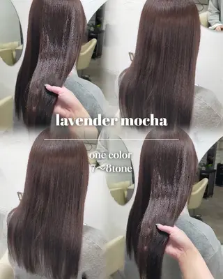 カラー SiLO 🎀 𝕂𝕒𝕟𝕟𝕒のヘアスタイル